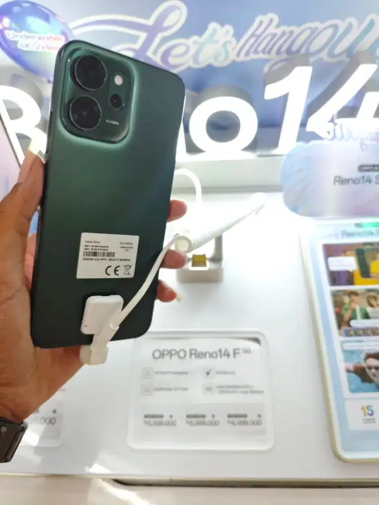 Oppo reno 14 F 5G