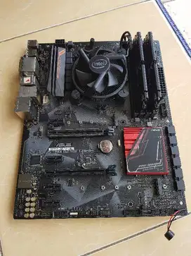 Sepaket Intel G4560 | ASUS Strix B250F Gaming | Ram 8GB DDR4