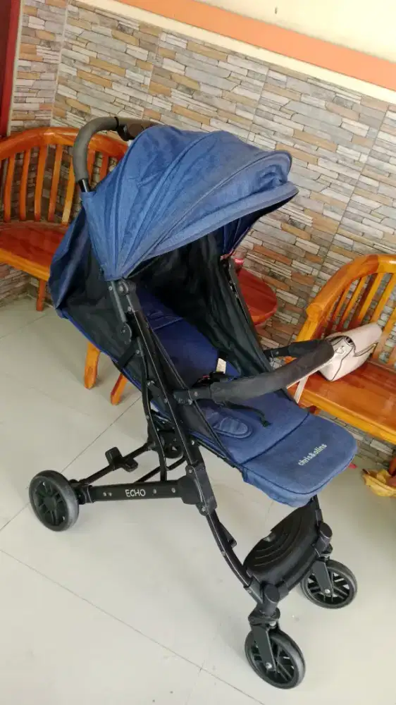 Stroller bayi Chris & olins original mulus