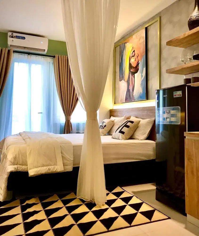 Studio BULANAN Apartemen Sentul Tower