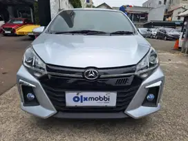 DP MURAH Daihatsu Ayla 1.2 R Bensin-MT 2020 CVOMB