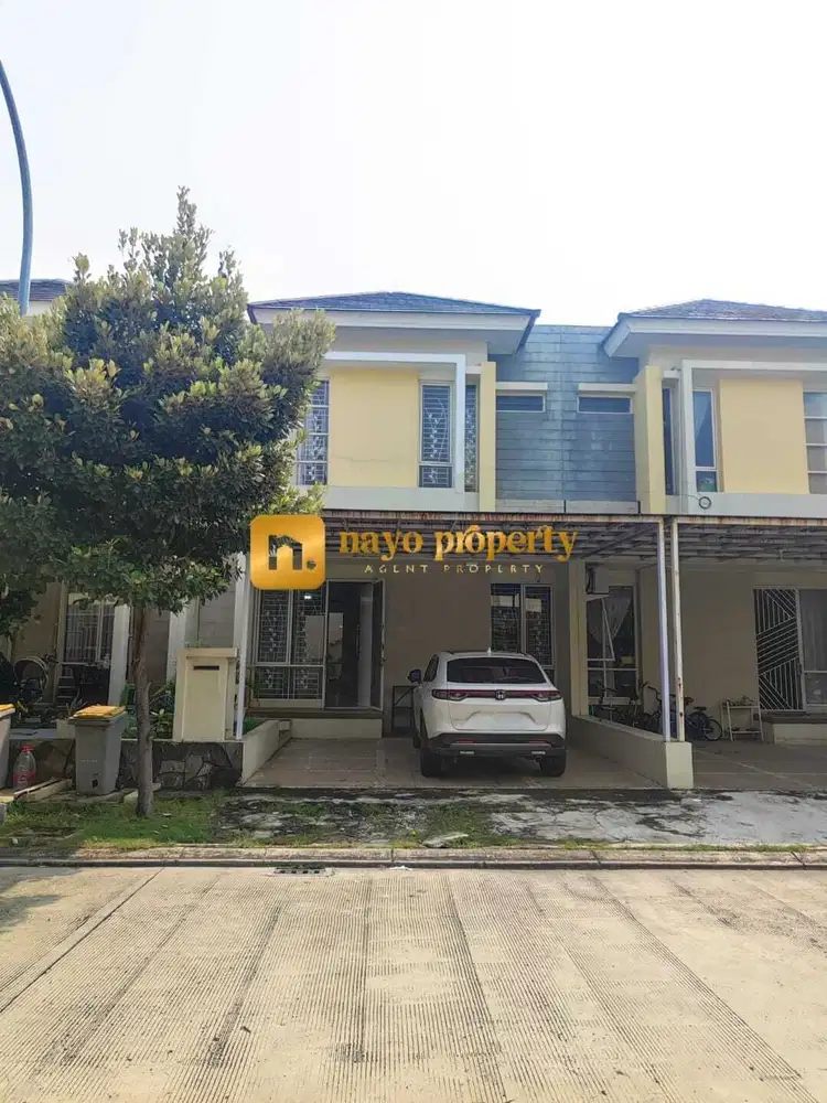 Rumah Cantik Siap Huni Dalam Cluster di Harapan Indah Bekasi