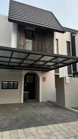Rumah Baru Amesta Living Surabaya Timur 2 Lantai SHM Oper Kredit