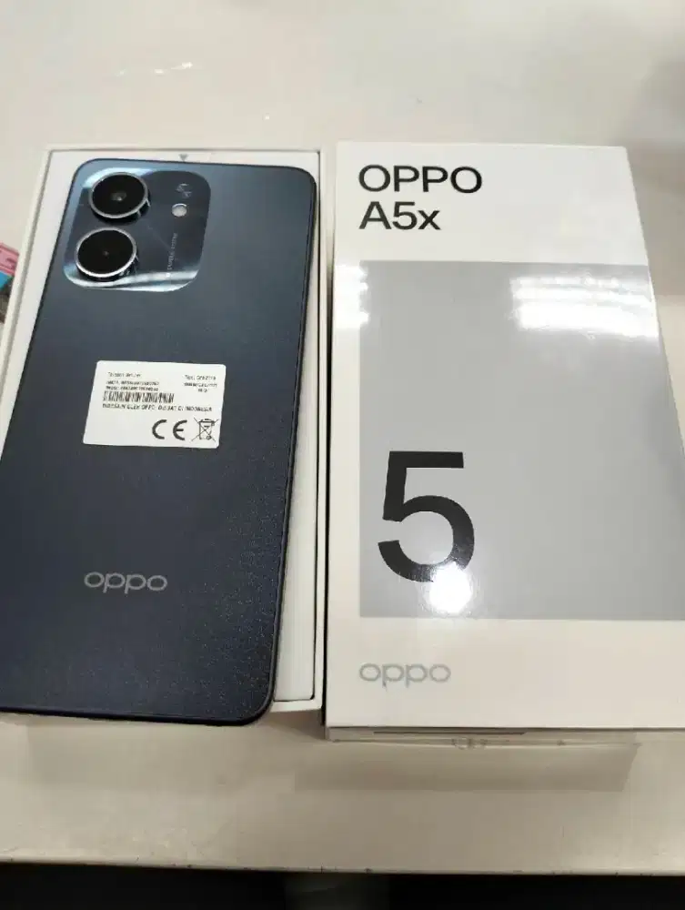 OPPO A5x mulai 1.899.000 batrau besar