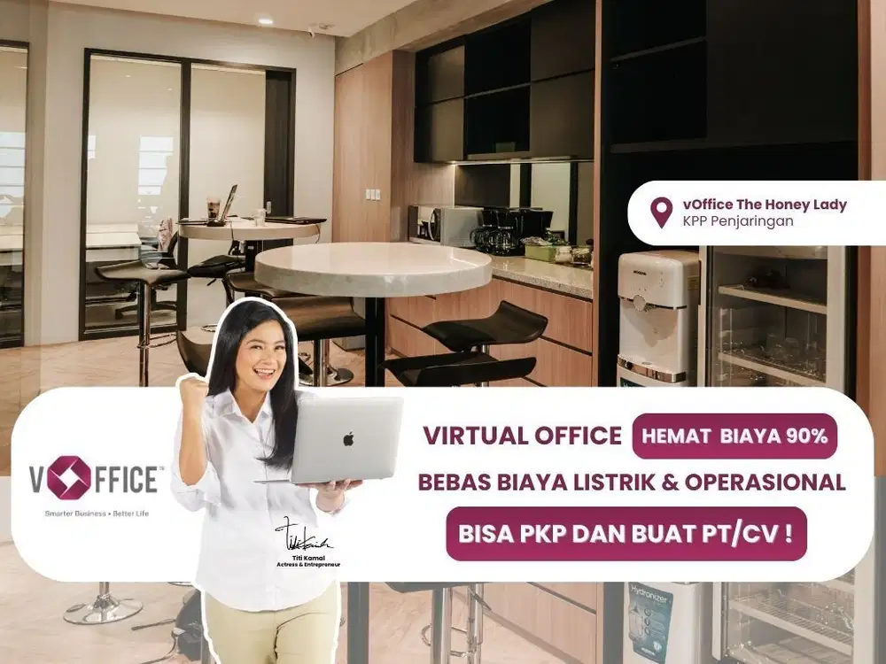 SEWA VIRTUAL OFFICE TAHUNAN AREA PENJARINGAN JAKARTA UTARA