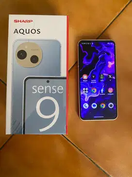 SHARP AQUOS SENSE 9 BEKAS RASA BARU