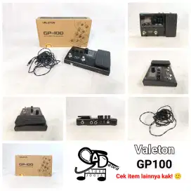 VALETON GP 100 MULTIEFX MULTIEFEK DIGITAL MULTI EFEK GP100