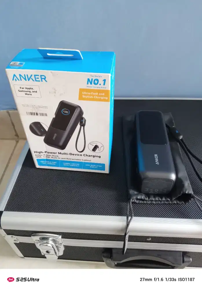 Power Bank Anker 25000 mah / Powerbank Termurah