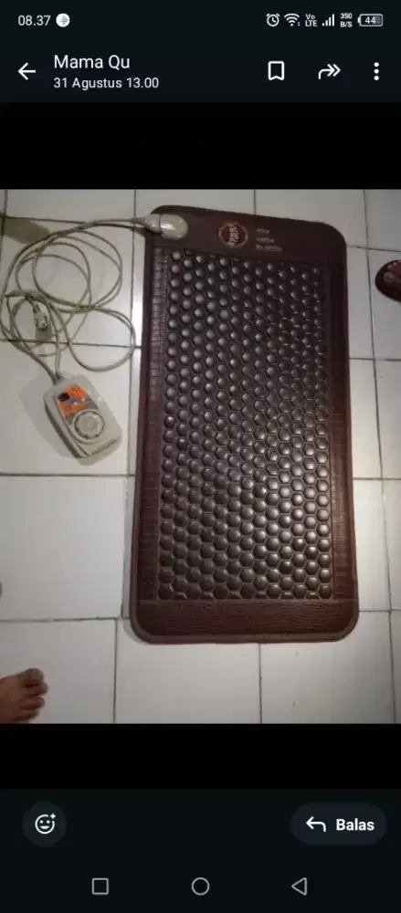 Alat kesehatan batu giok dengan penghangat