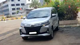 Toyota avanza g manual 2020 silver