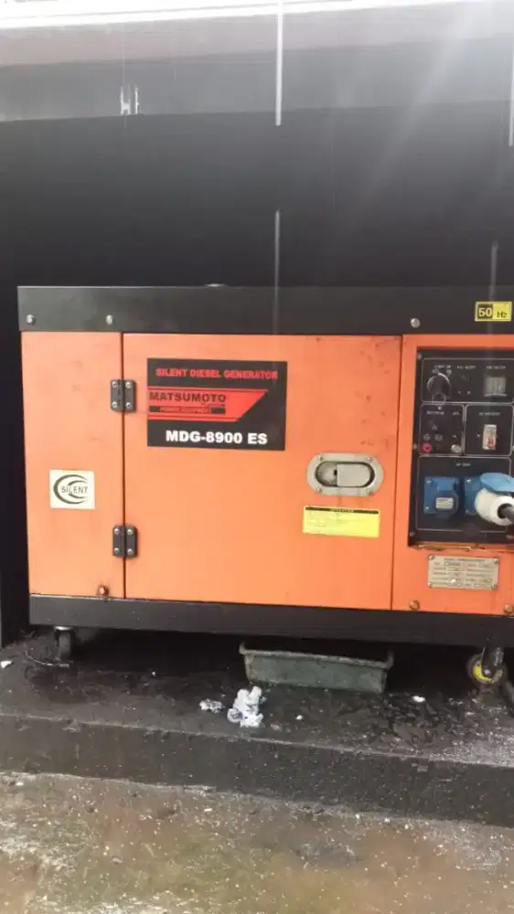 Genset Matsumoto