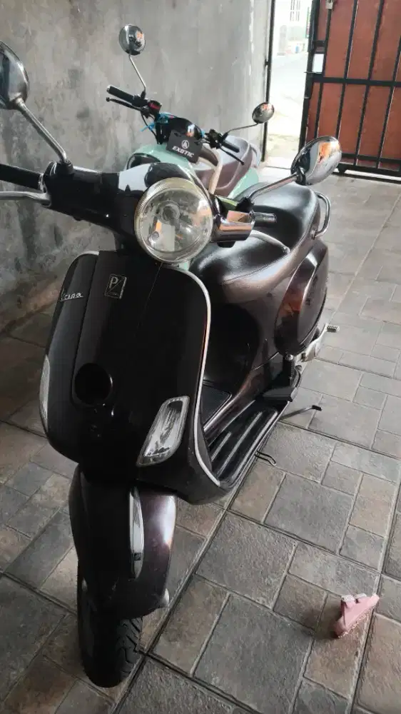 Vespa LX 125 Karbu