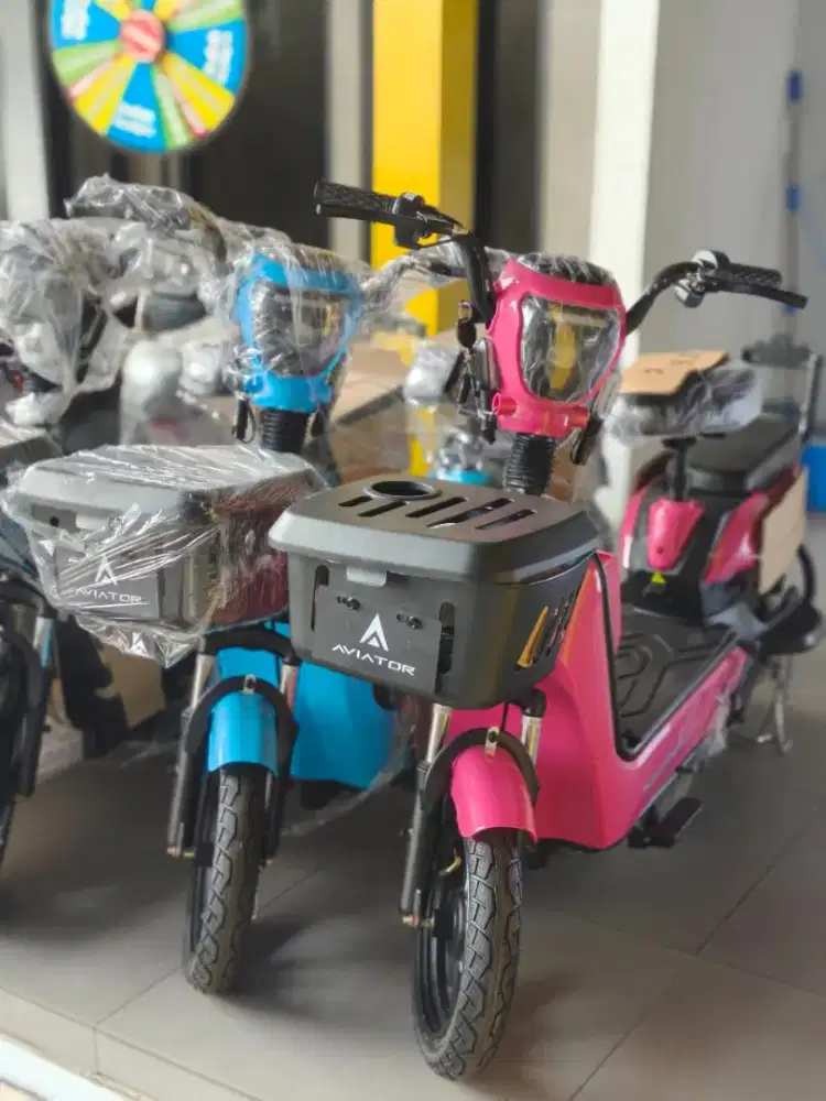 SPESIAL BELI SEPEDA LISTRIK HARI INI DISKON HINGA 500 RIBU LANGSUNG