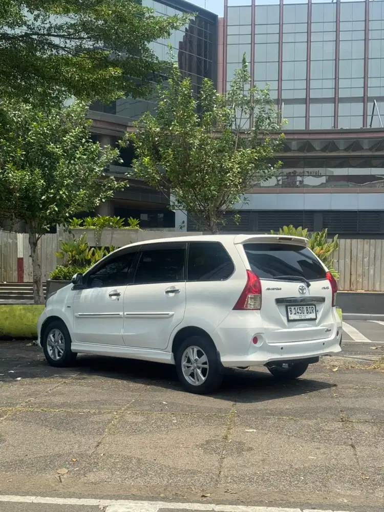 Toyota Avanza 2014 Bensin
