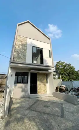 S712 Rumah Baru Modern Murah Jatimakmur Pondok Gede Bekasi