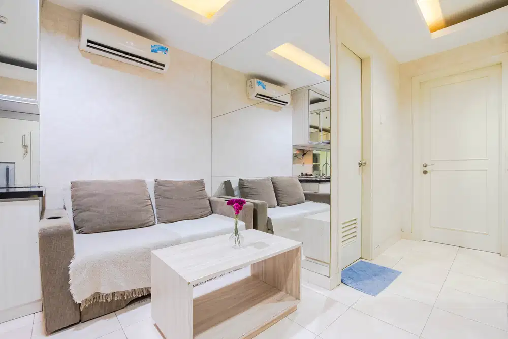 Sewa 1 BR Apartemen The Boulevard Furnished dekat Monas Jakarta Pusat