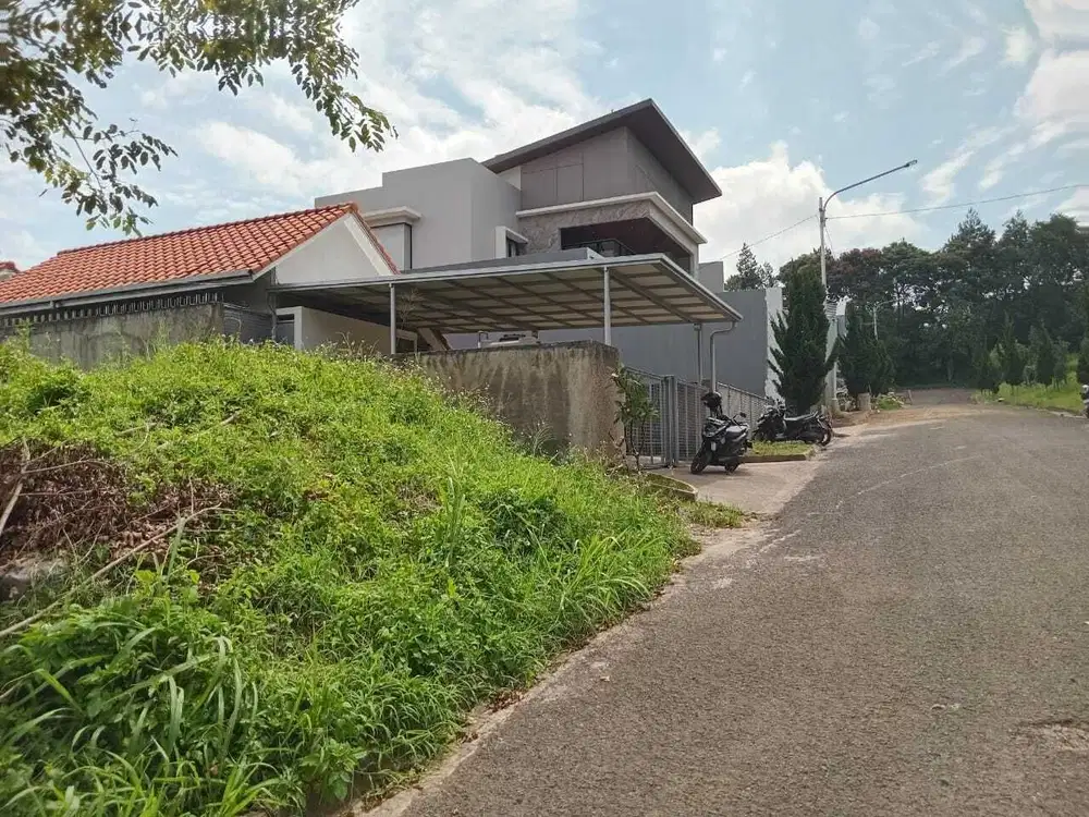 DIJUAL  TANAH KAVLING SIAP BANGUN, BUDI INDAH BANDUNG