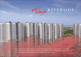 Apartemen Tokyo Riverside 2Bedroom  PIK 2