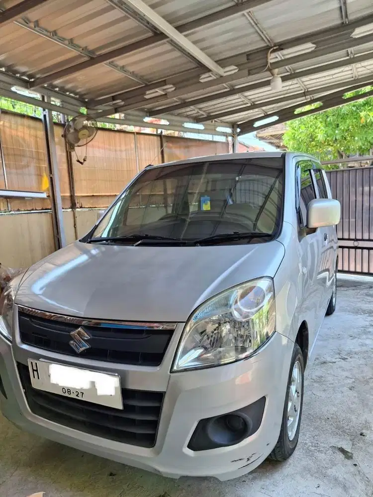 Suzuki Karimun Wagon 2017 Silver km rendah