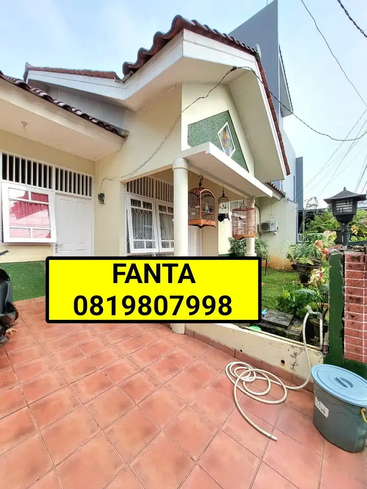 Cluster rumah jaya siap huni termurah se bintaro