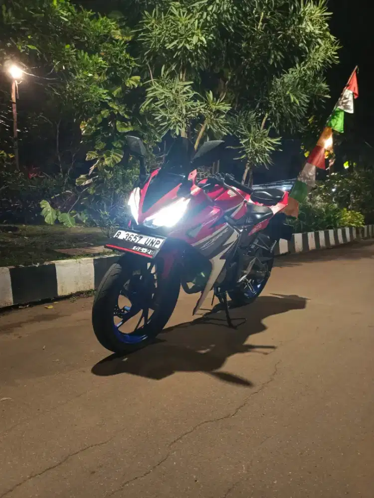 JUAL Honda CBR150R 2017 Mesin Sehat, Sudah Peremajaan, ODO 55–60rb km