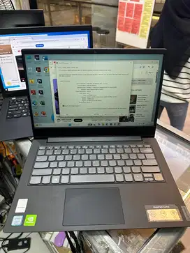 Laptop lenovo ideapad S340 i7-8565U / 12GB / 256GB / Vga mx230