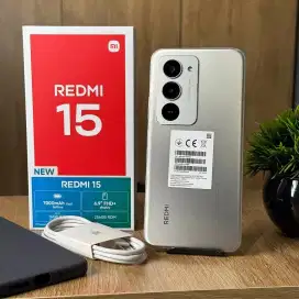 REDMI 15 RAM 8+8 INTERMAL 256