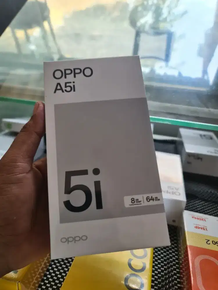 New oppo A5i ram4/64 garansi resmi 1 tahun