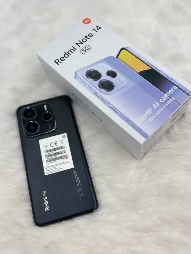 Kredit xiaomi redmi note 14 5G ram 8/256gb