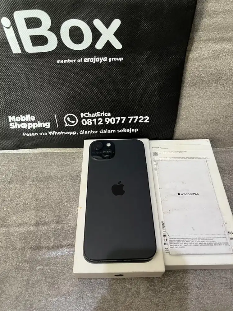 iPhone 15 plus 128gb iBox Like New