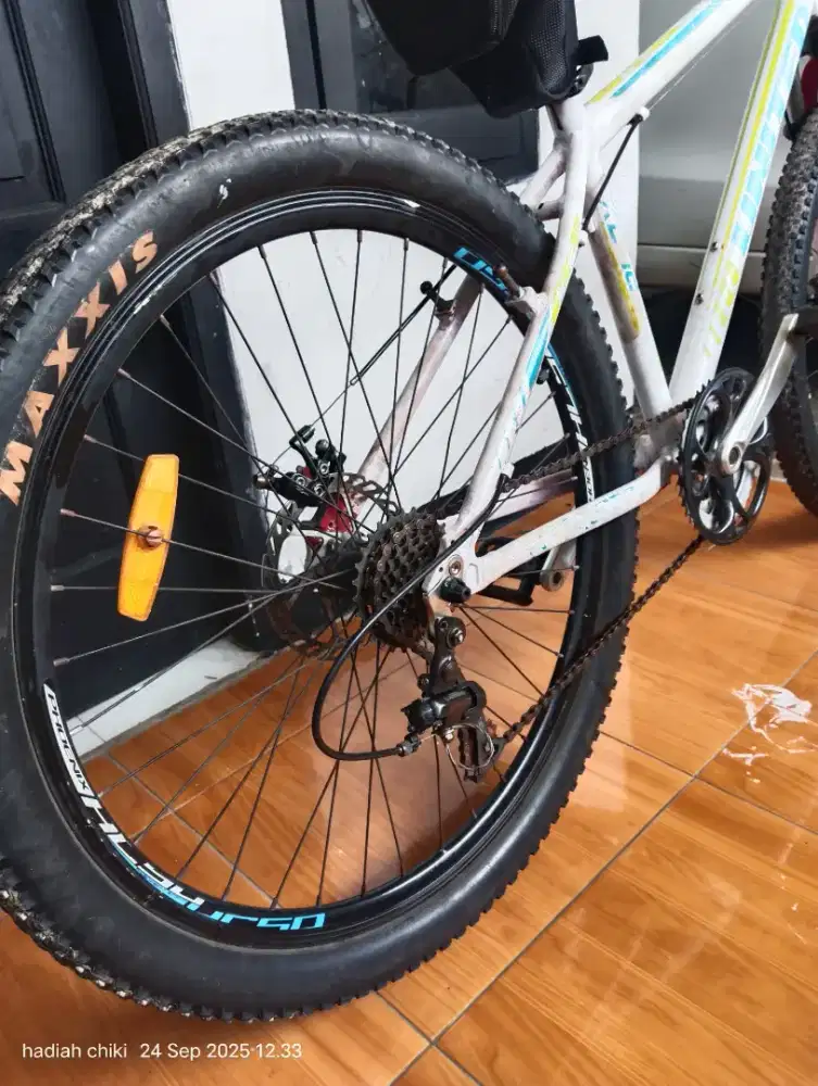 United Alloy maxxis upgrade