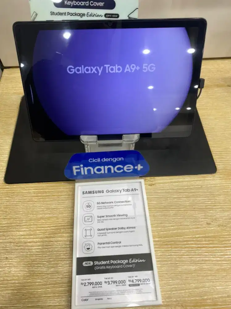 KREDIT SAMSUNG GALAXY TAB A9+ 5G DP 0%