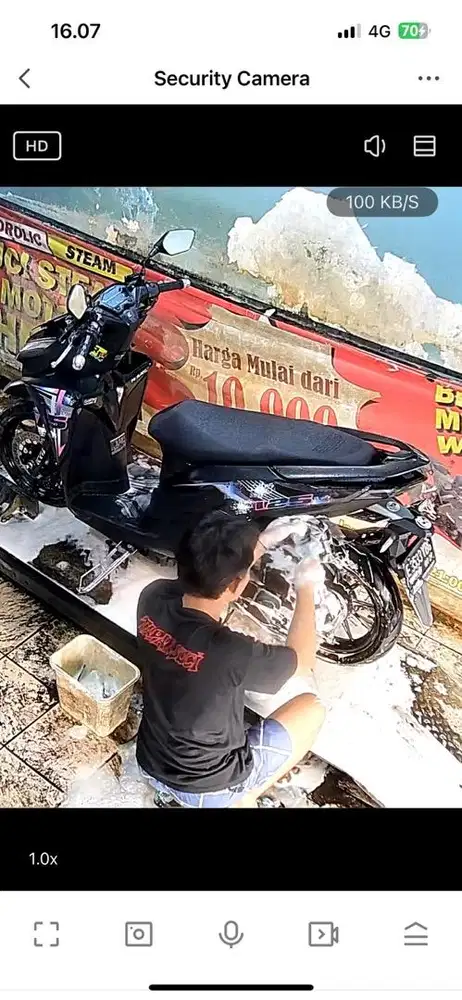 Lowongan steam dan poles motor