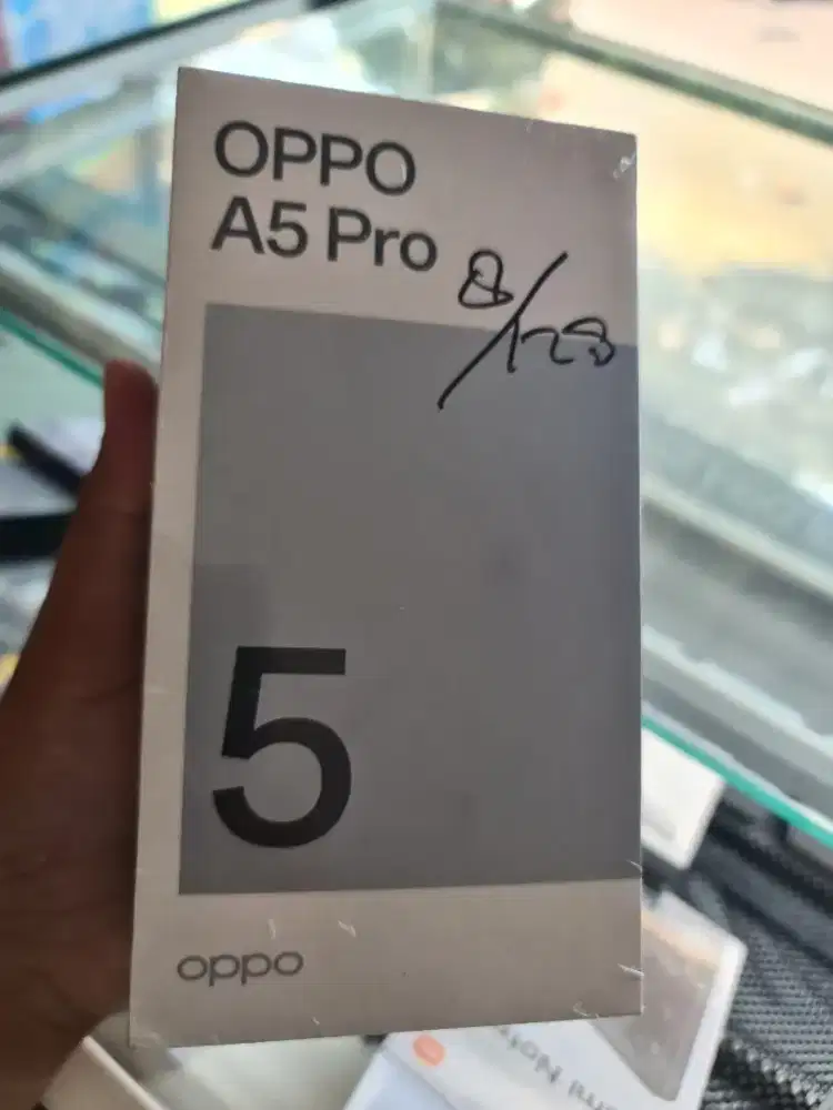New oppo A5 pro 8/128 garansi resmi 1 tahun