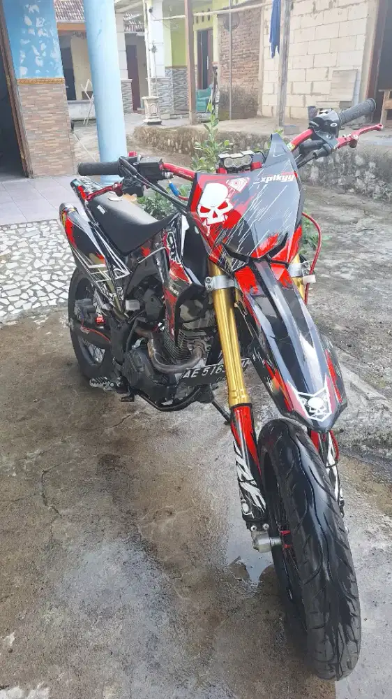 Honda CRF tahun 2022