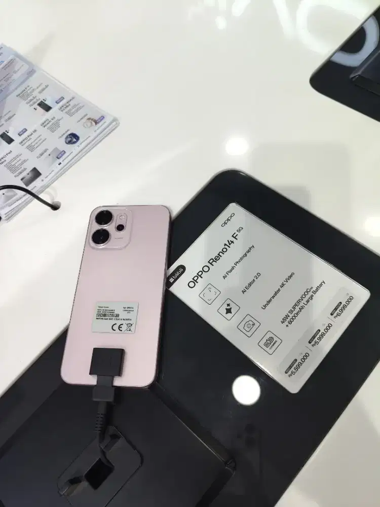OPPO RENO 14 F Cicilan Tanpa Kartu kredit