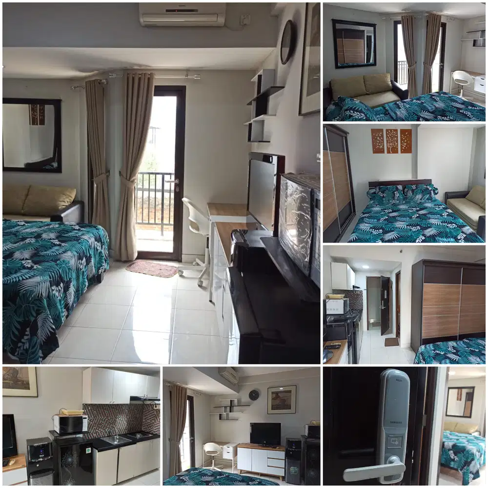 Apartemen tamansari sudirman studio lantai 3 furnish jakarta barat
