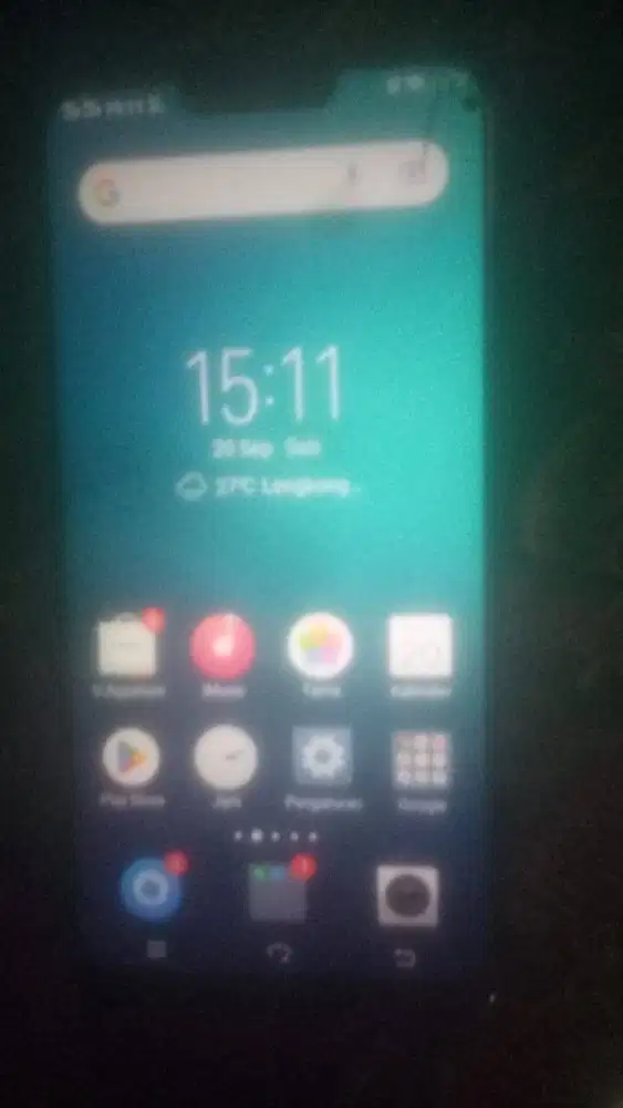 Hape vivo bekas
