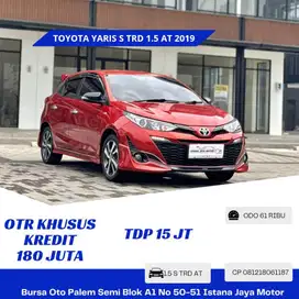 PAJAK PANJANG Toyota Yaris 1.5 TRD SPORTIVO AT 2019