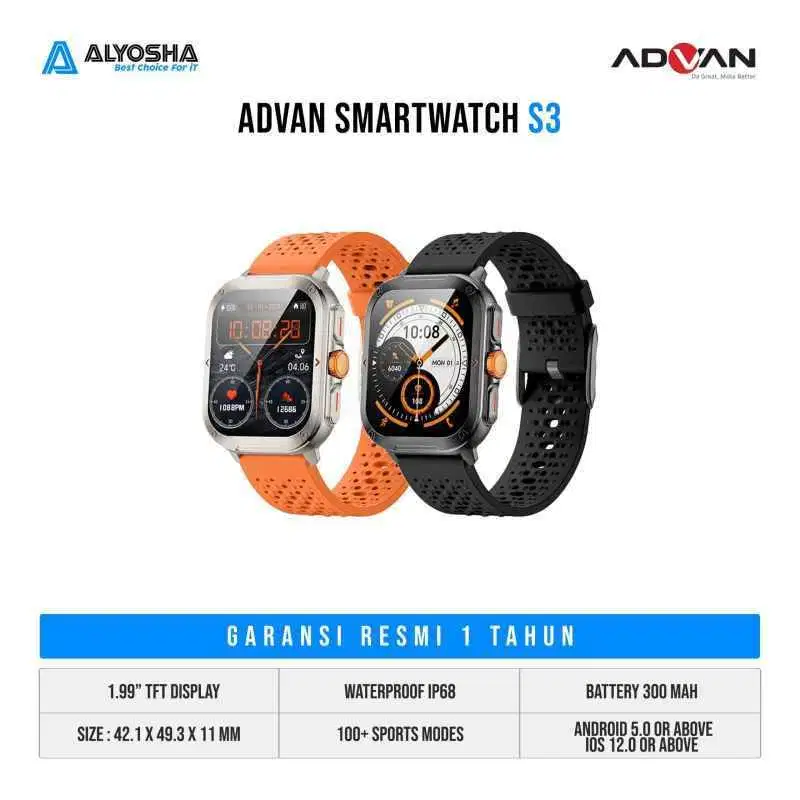Advan Smartwatch S3