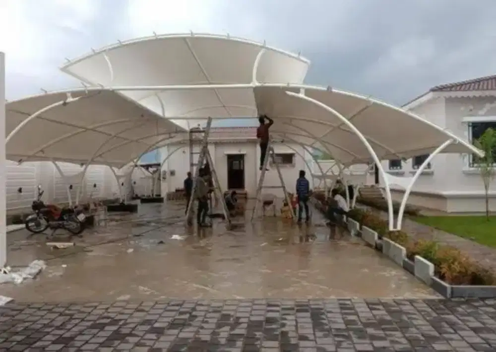 Pasang Canopy Membrane Murah Berkualitas