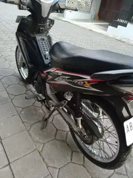 Honda Supra X 125cc tahun 2014 AB kota injeksi masih mulus