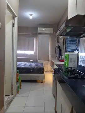Apartemen Studio Furnish Puncak Permai Surabaya