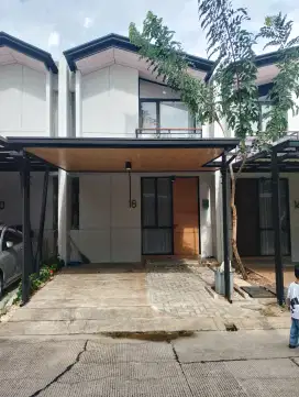 RUMAH BARU 2 LT CENDANA PARC LIPPO FULL FURNISH bsd alamsutera serpong