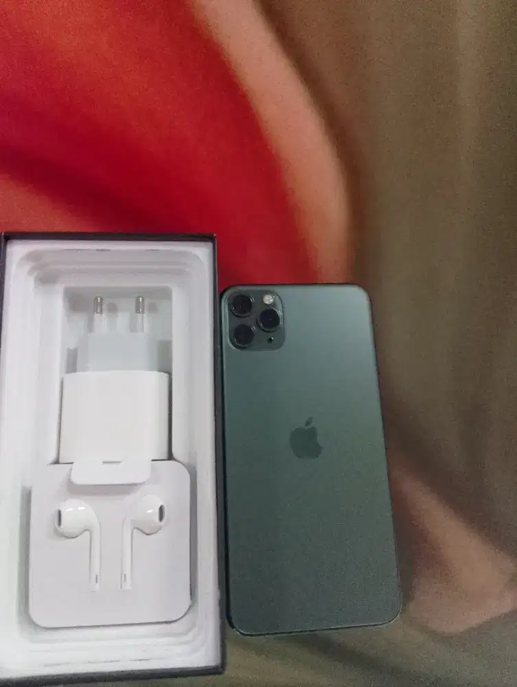 Iphone 11 pro max 256gb murah sekali 4G