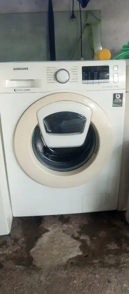 Mesin cuci Samsung ecobubble 7,5kg