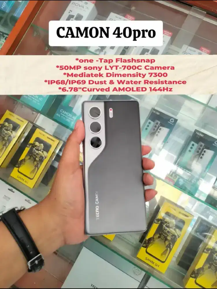 Camon 50pro 5G 8/256gb