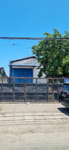 DIJUAL Gudang di tengah kota Sidoarjo