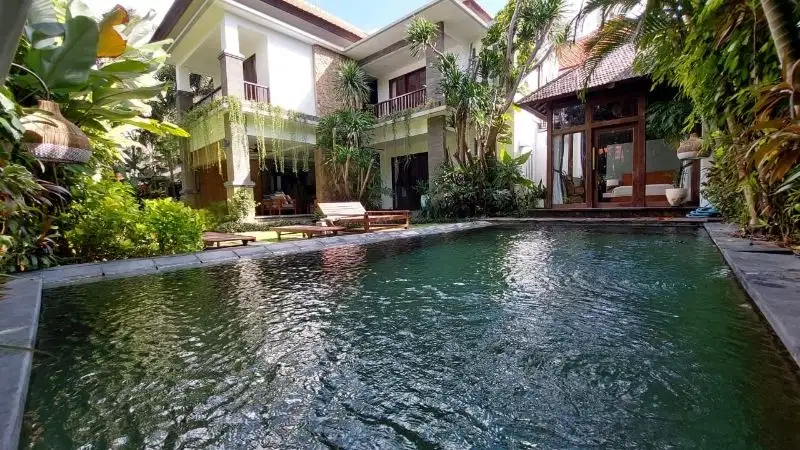 Villa Central Petitenget Seminyak Badung Bali