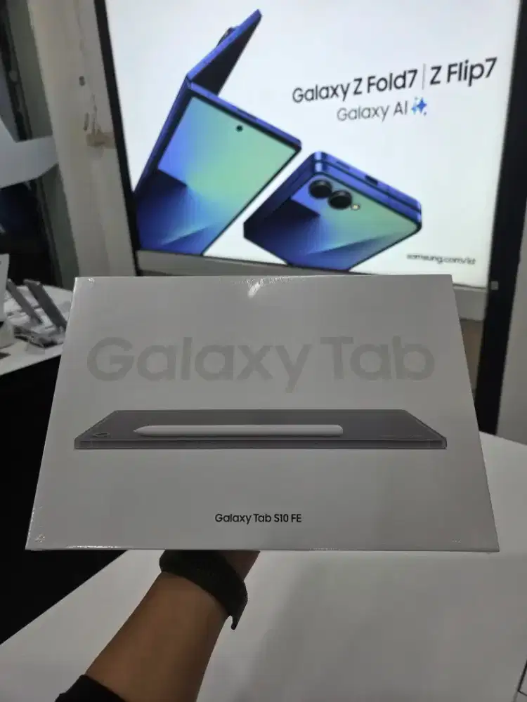 SAMSUNG GALAXY TAB S10 FE
